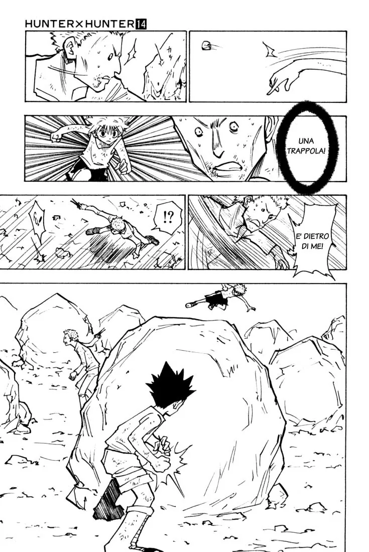 Read Hunter x Hunter IT Manga Online