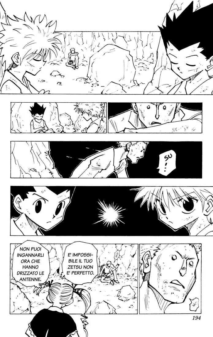 Read Hunter x Hunter IT Manga Online