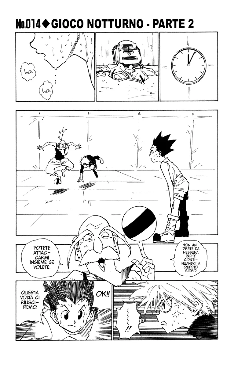Read Hunter x Hunter IT Manga Online