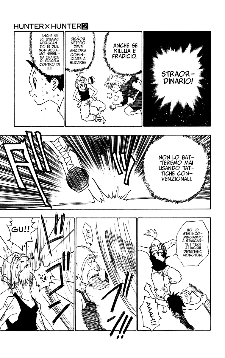 Read Hunter x Hunter IT Manga Online