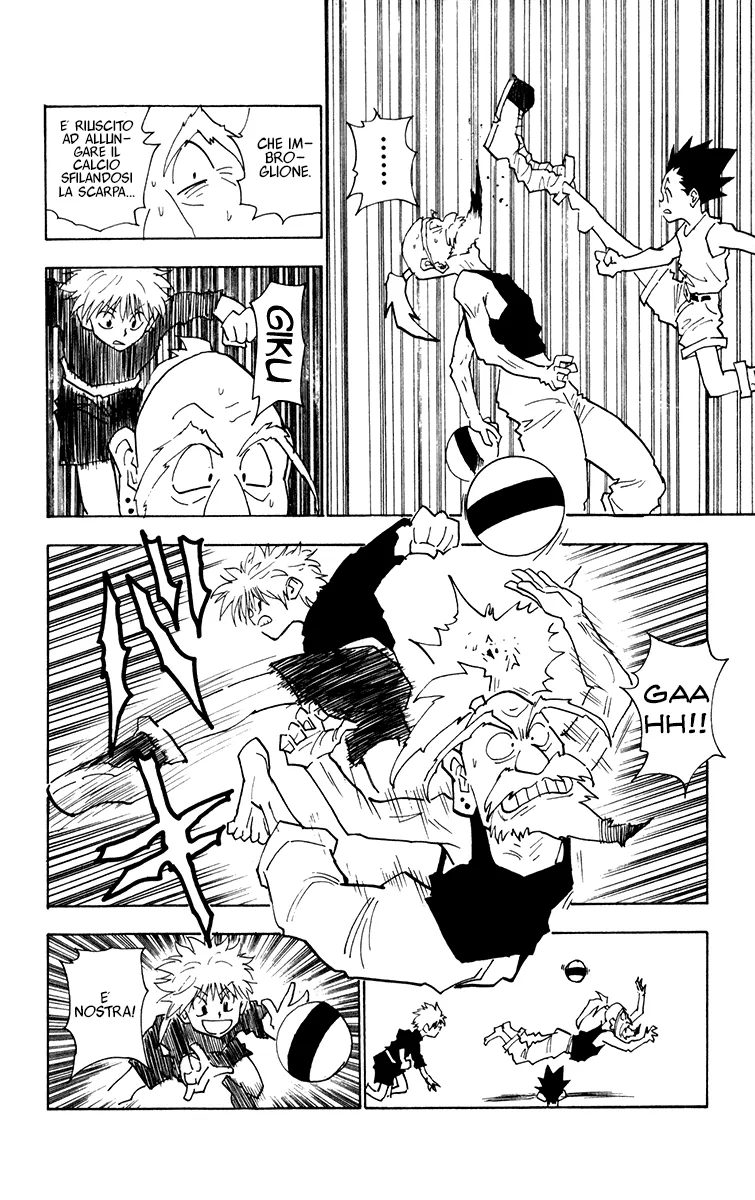 Read Hunter x Hunter IT Manga Online
