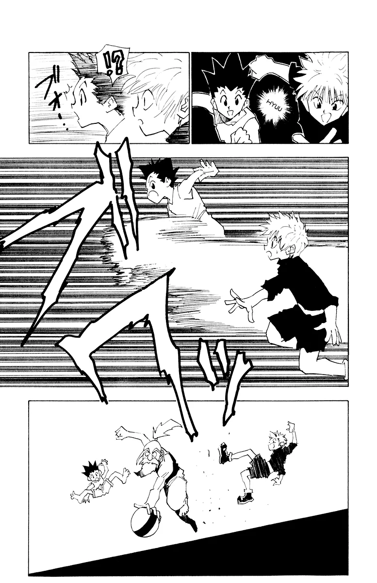 Read Hunter x Hunter IT Manga Online