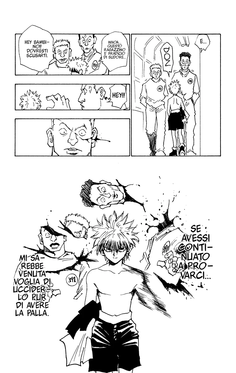 Read Hunter x Hunter IT Manga Online