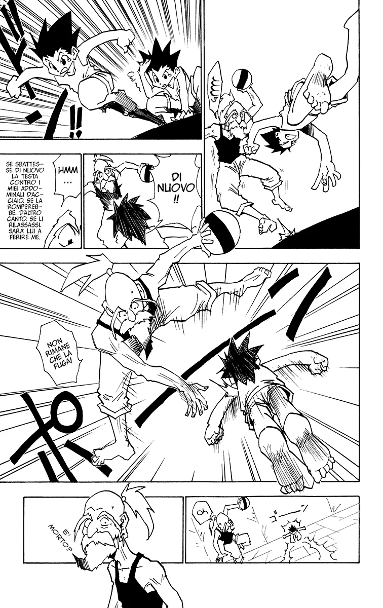 Read Hunter x Hunter IT Manga Online