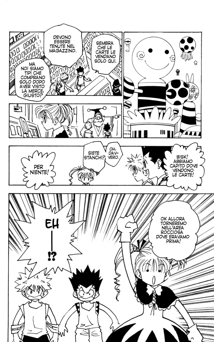 Read Hunter x Hunter IT Manga Online