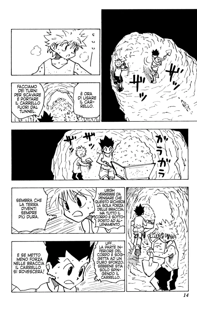 Read Hunter x Hunter IT Manga Online