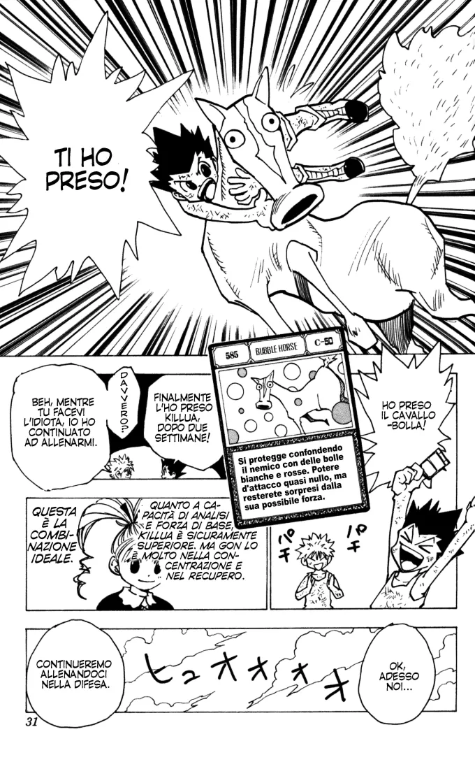 Read Hunter x Hunter IT Manga Online