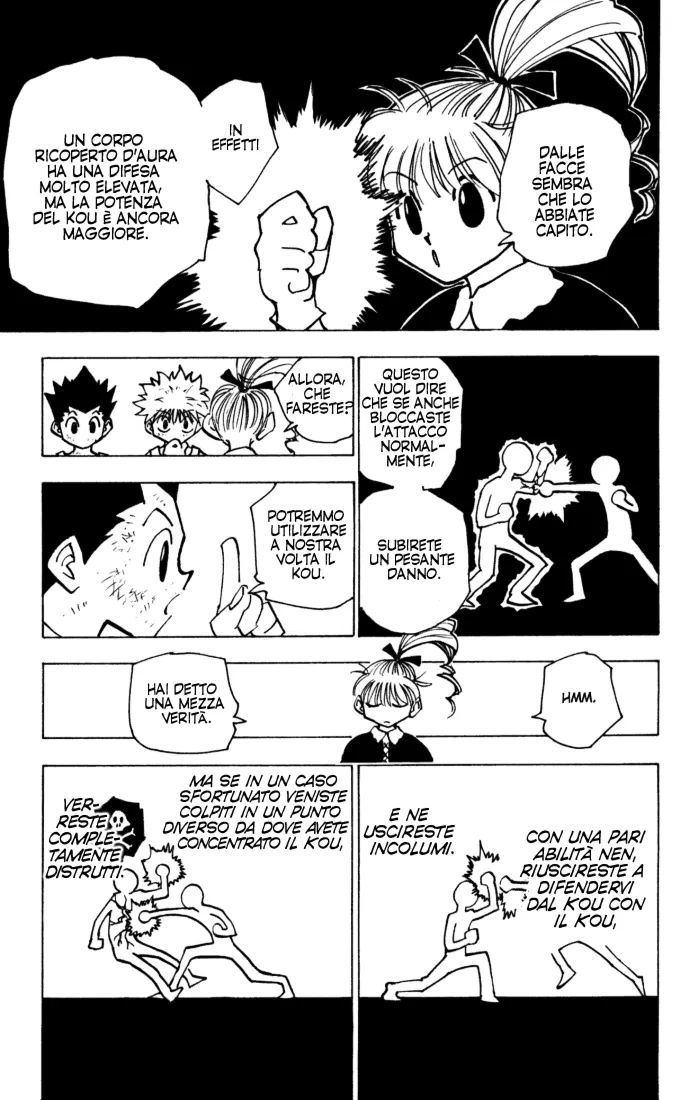 Read Hunter x Hunter IT Manga Online