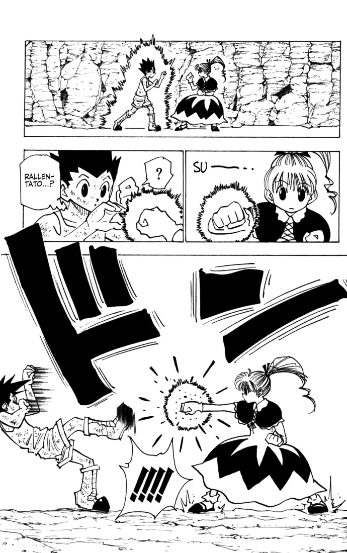 Read Hunter x Hunter IT Manga Online