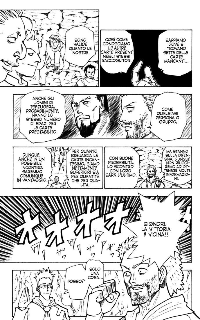 Read Hunter x Hunter IT Manga Online