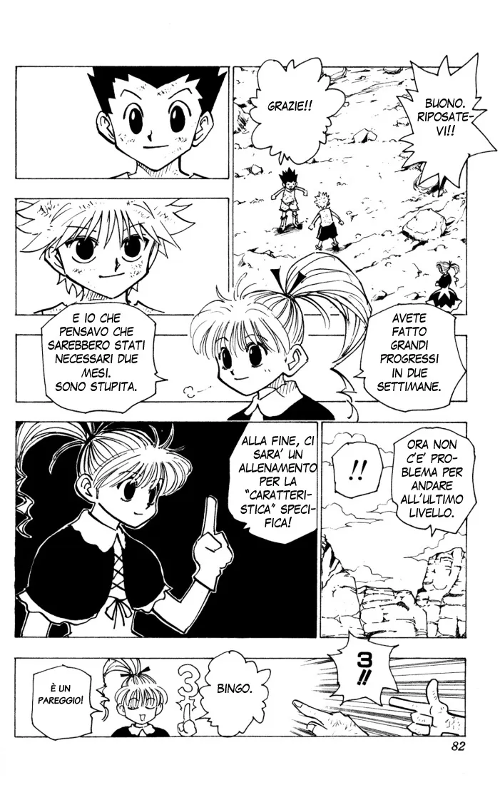 Read Hunter x Hunter IT Manga Online