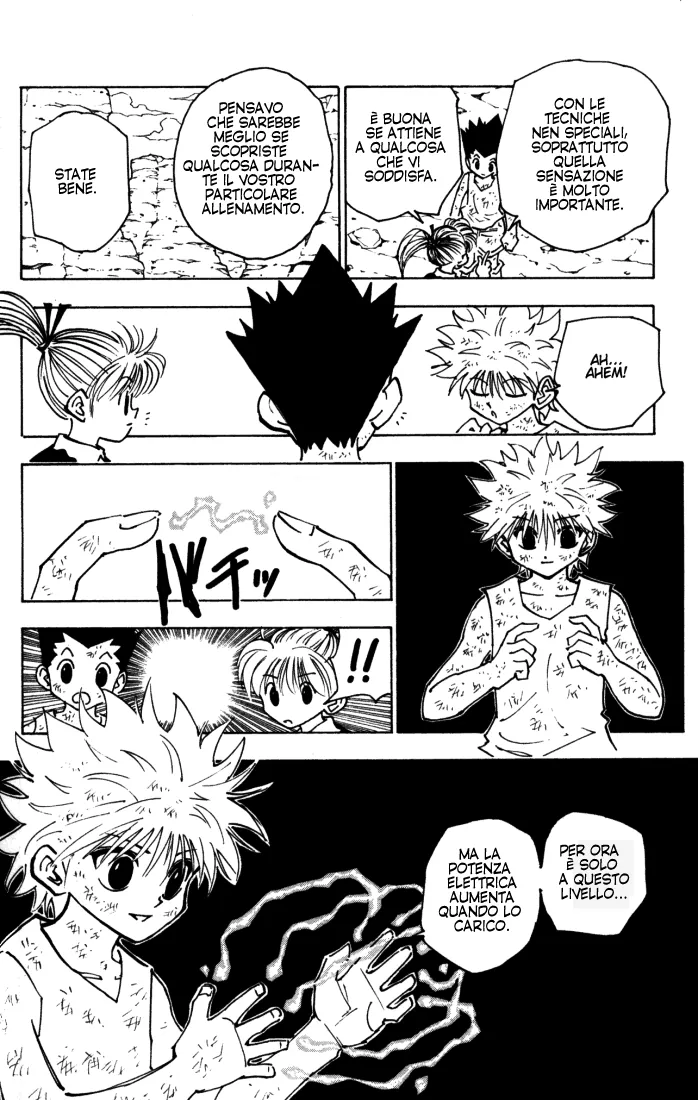 Read Hunter x Hunter IT Manga Online