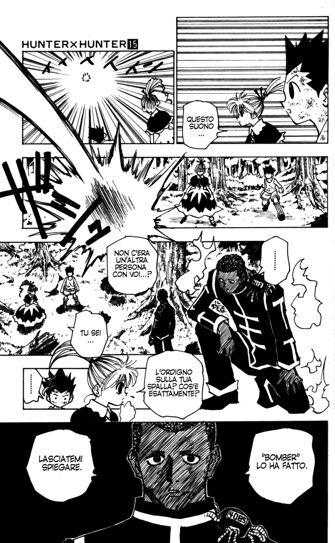 Read Hunter x Hunter IT Manga Online