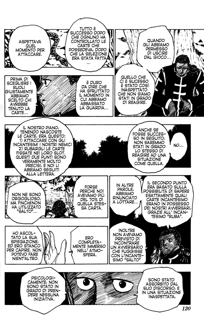 Read Hunter x Hunter IT Manga Online