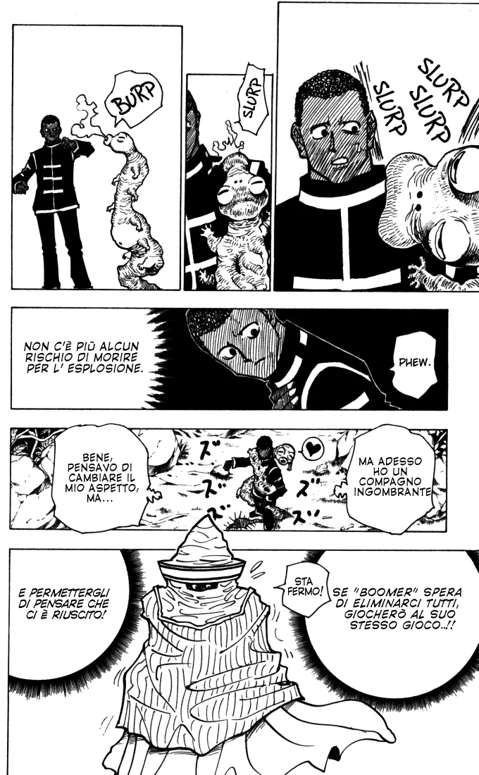 Read Hunter x Hunter IT Manga Online