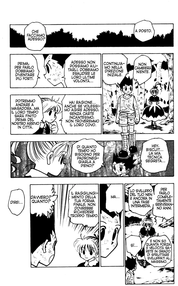 Read Hunter x Hunter IT Manga Online