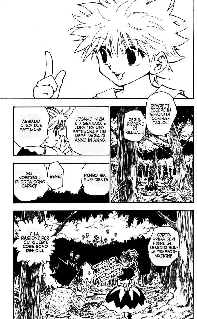 Read Hunter x Hunter IT Manga Online