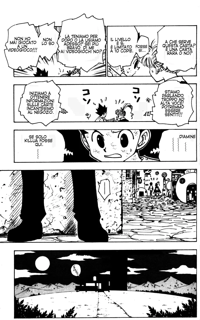 Read Hunter x Hunter IT Manga Online