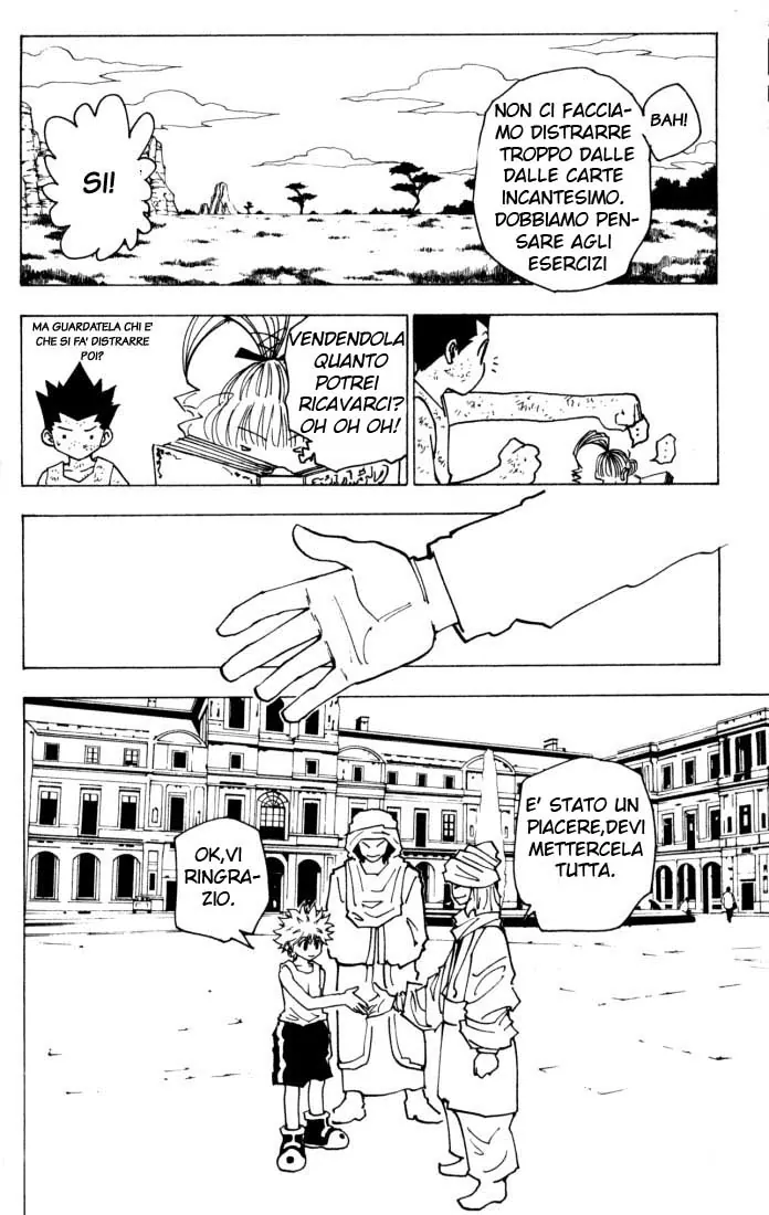 Read Hunter x Hunter IT Manga Online