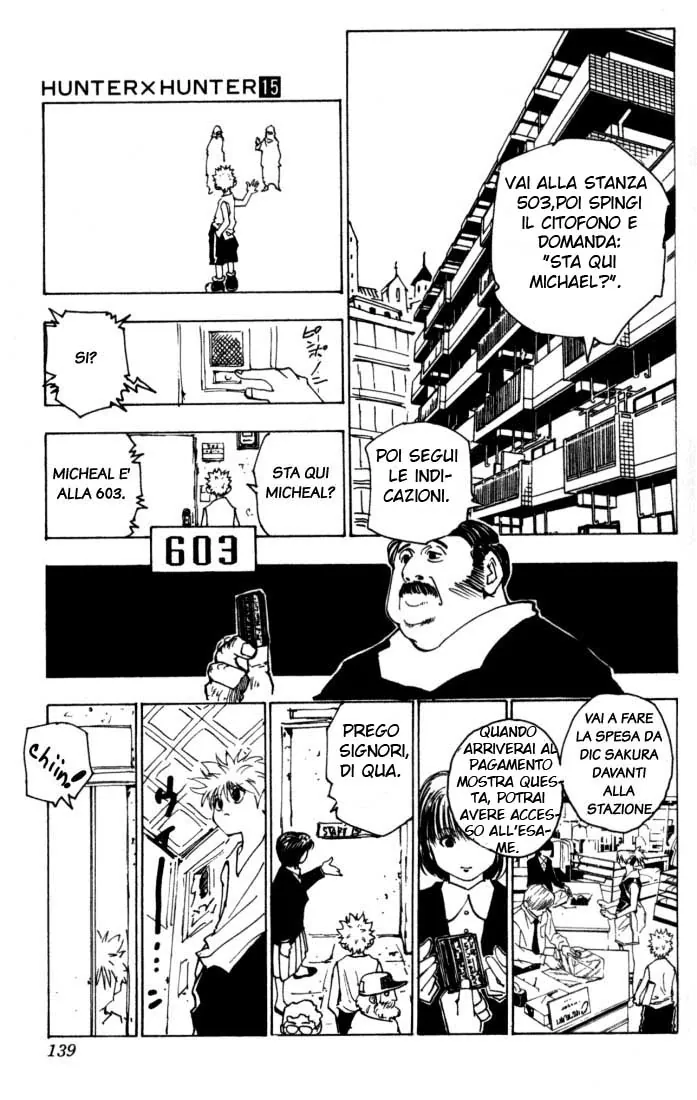Read Hunter x Hunter IT Manga Online