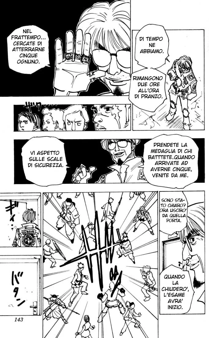 Read Hunter x Hunter IT Manga Online
