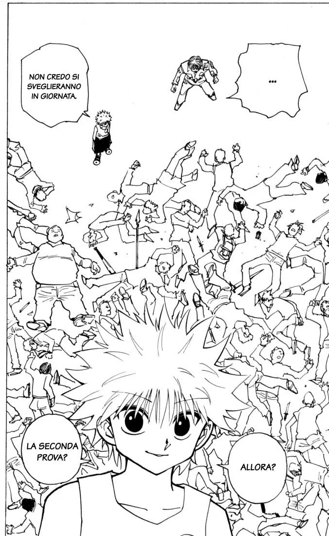Read Hunter x Hunter IT Manga Online