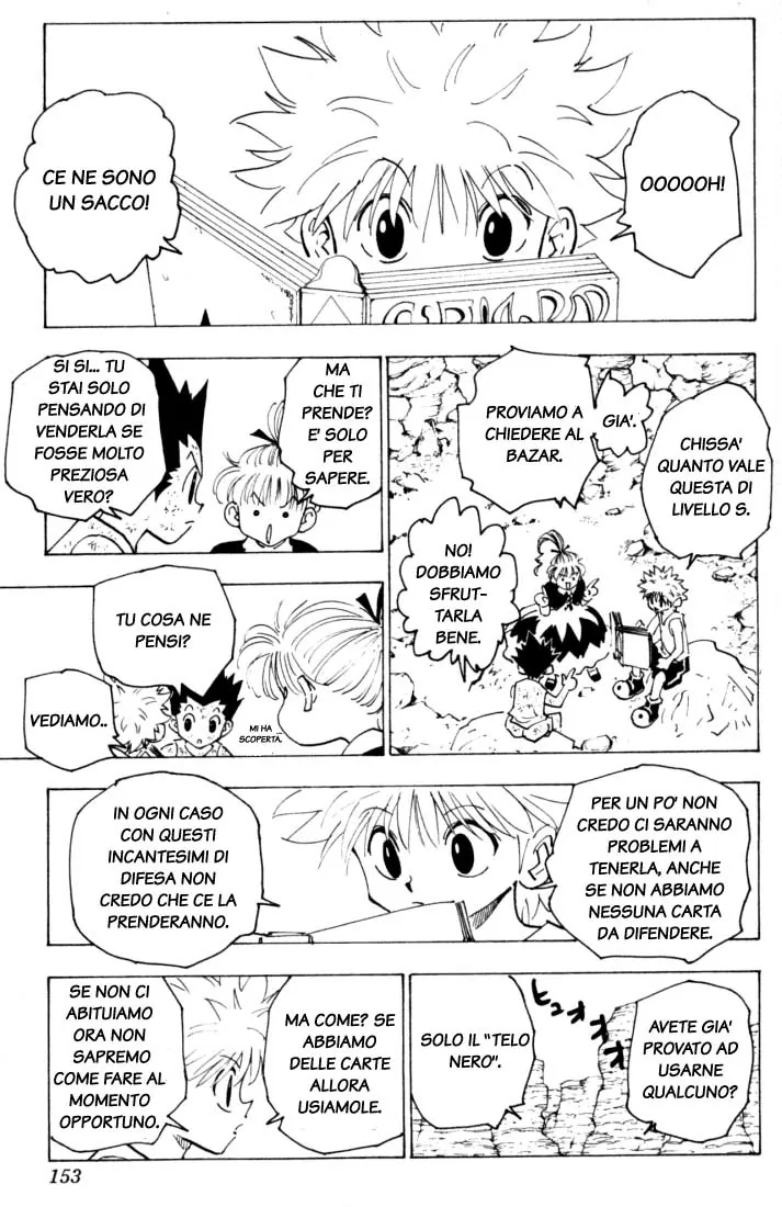 Read Hunter x Hunter IT Manga Online