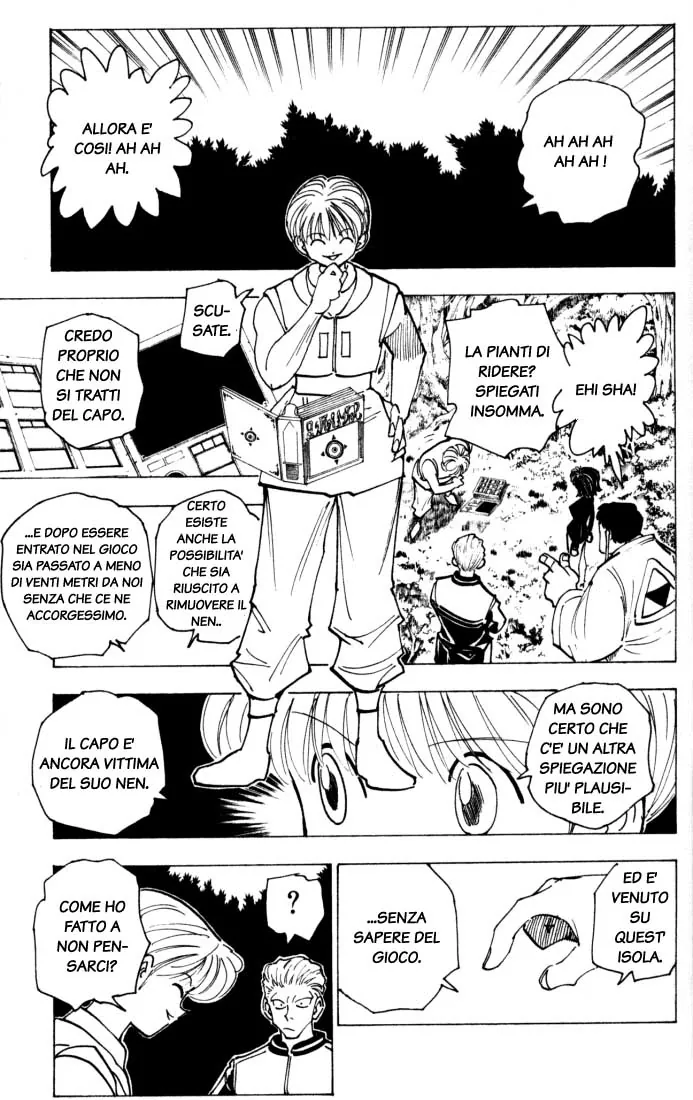 Read Hunter x Hunter IT Manga Online