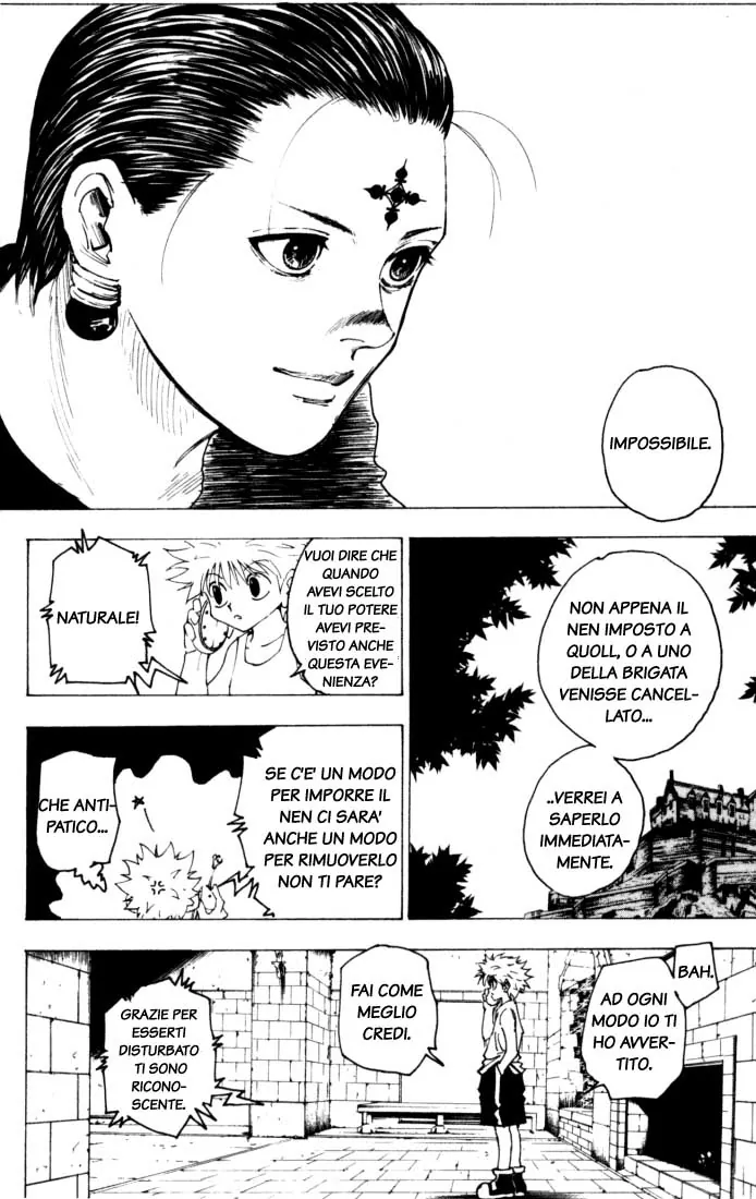 Read Hunter x Hunter IT Manga Online