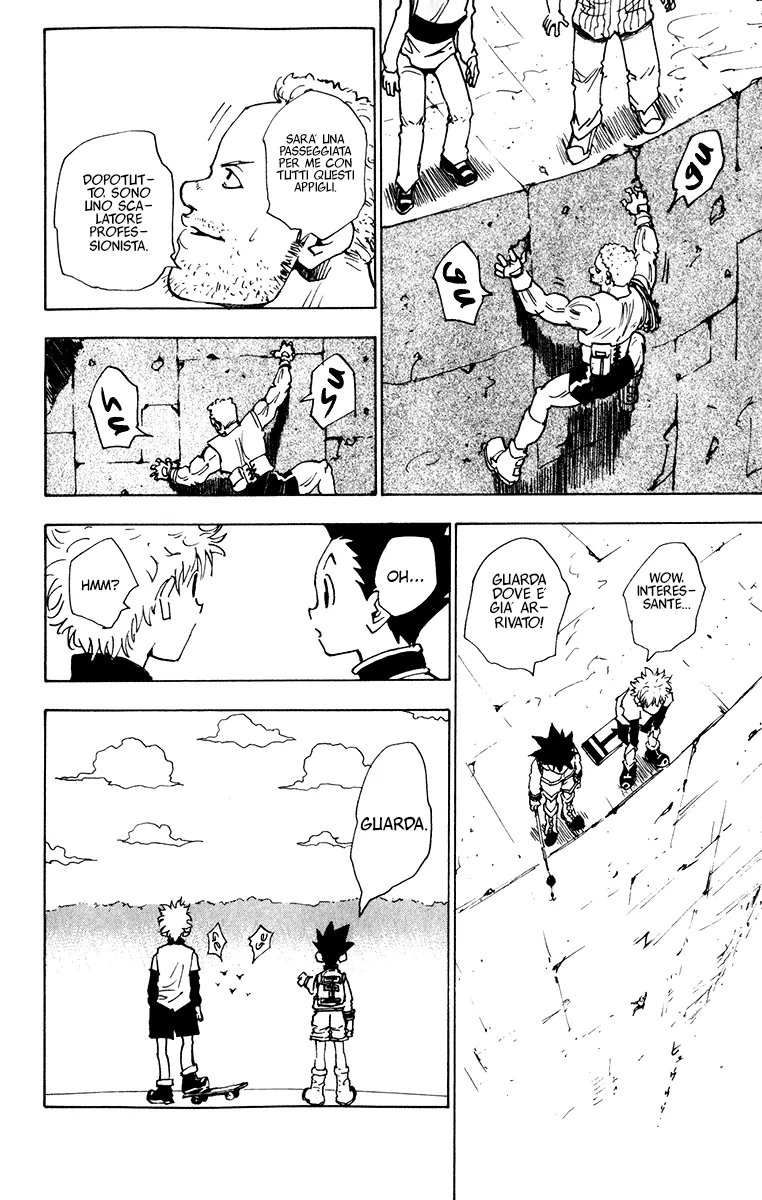 Read Hunter x Hunter IT Manga Online