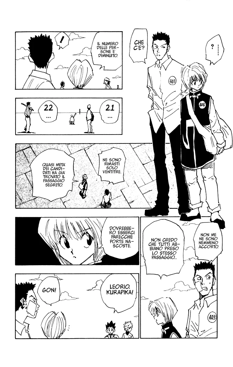 Read Hunter x Hunter IT Manga Online