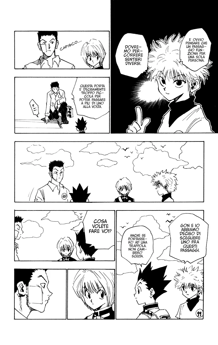 Read Hunter x Hunter IT Manga Online
