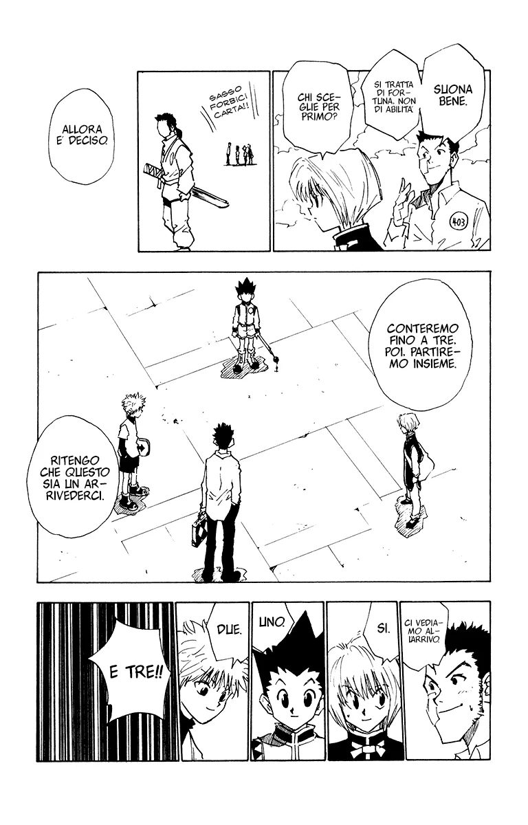 Read Hunter x Hunter IT Manga Online
