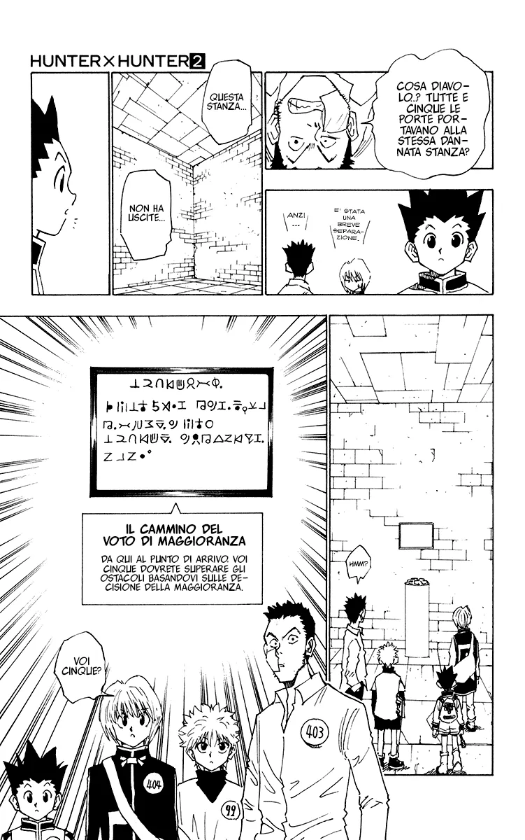 Read Hunter x Hunter IT Manga Online
