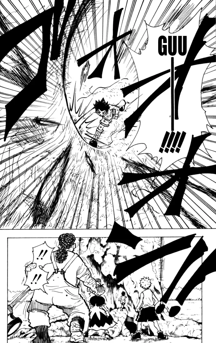Read Hunter x Hunter IT Manga Online