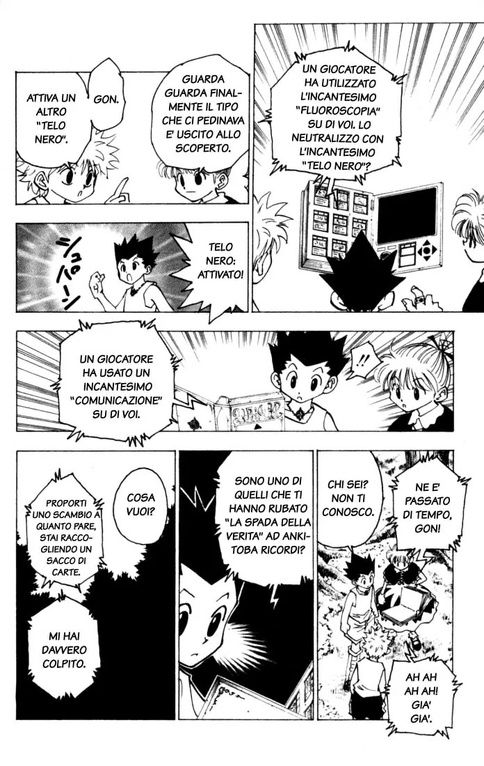 Read Hunter x Hunter IT Manga Online