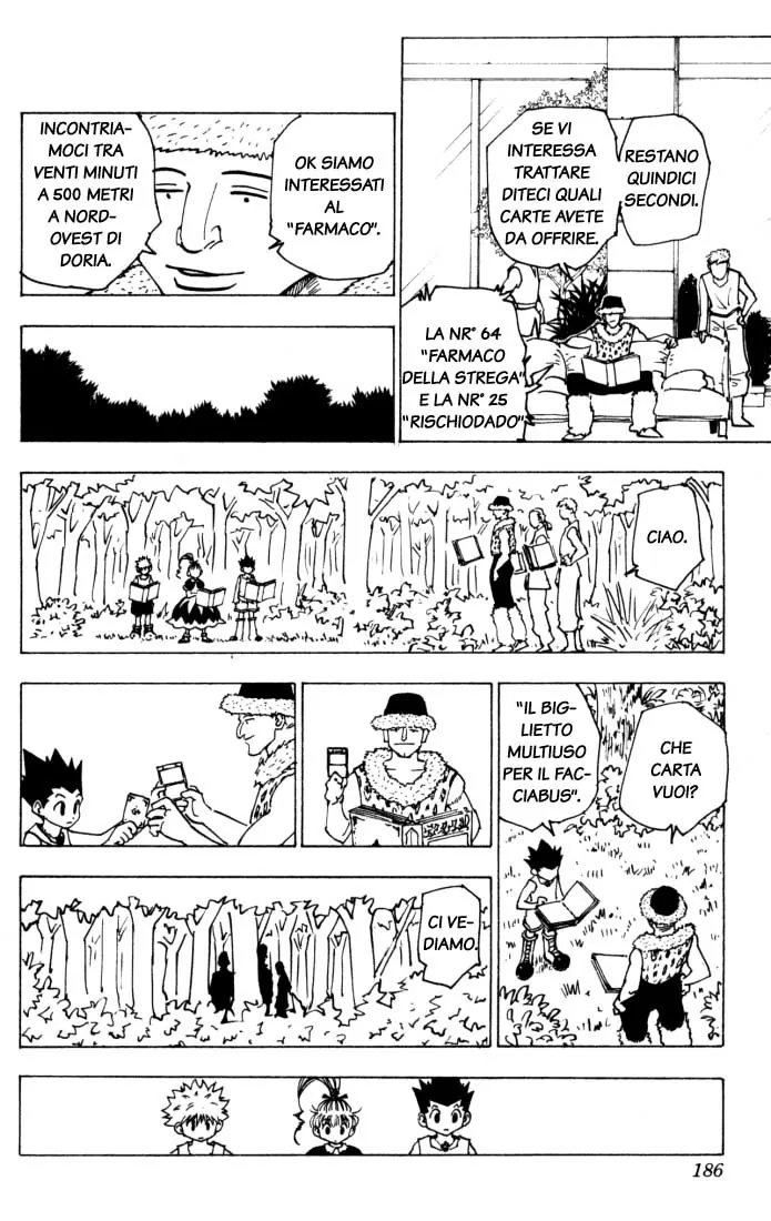Read Hunter x Hunter IT Manga Online