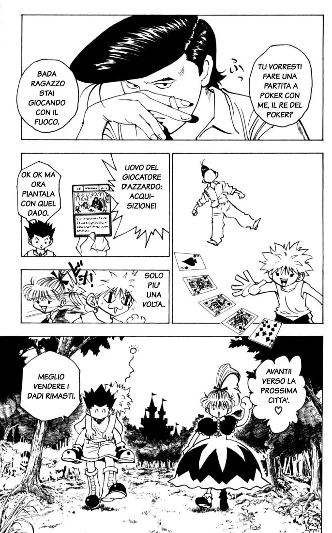 Read Hunter x Hunter IT Manga Online