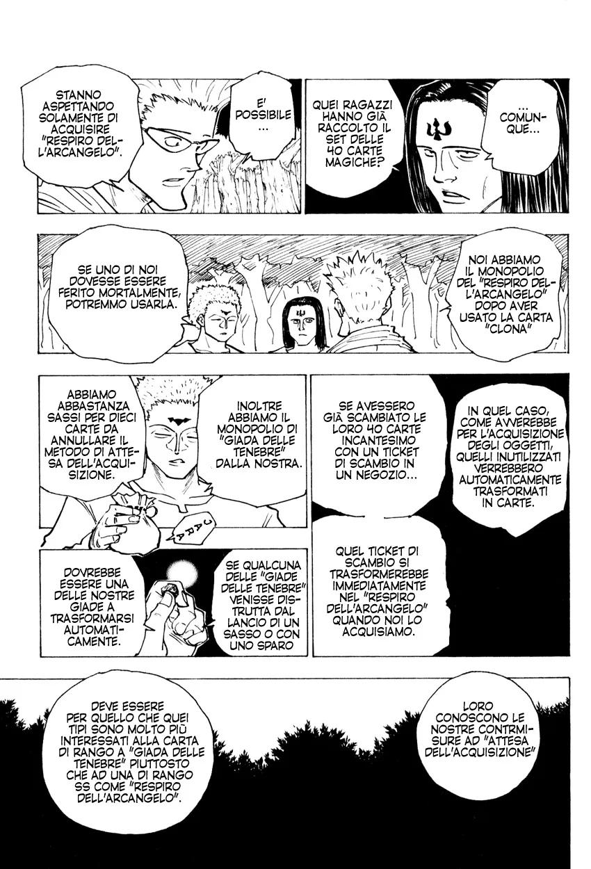 Read Hunter x Hunter IT Manga Online