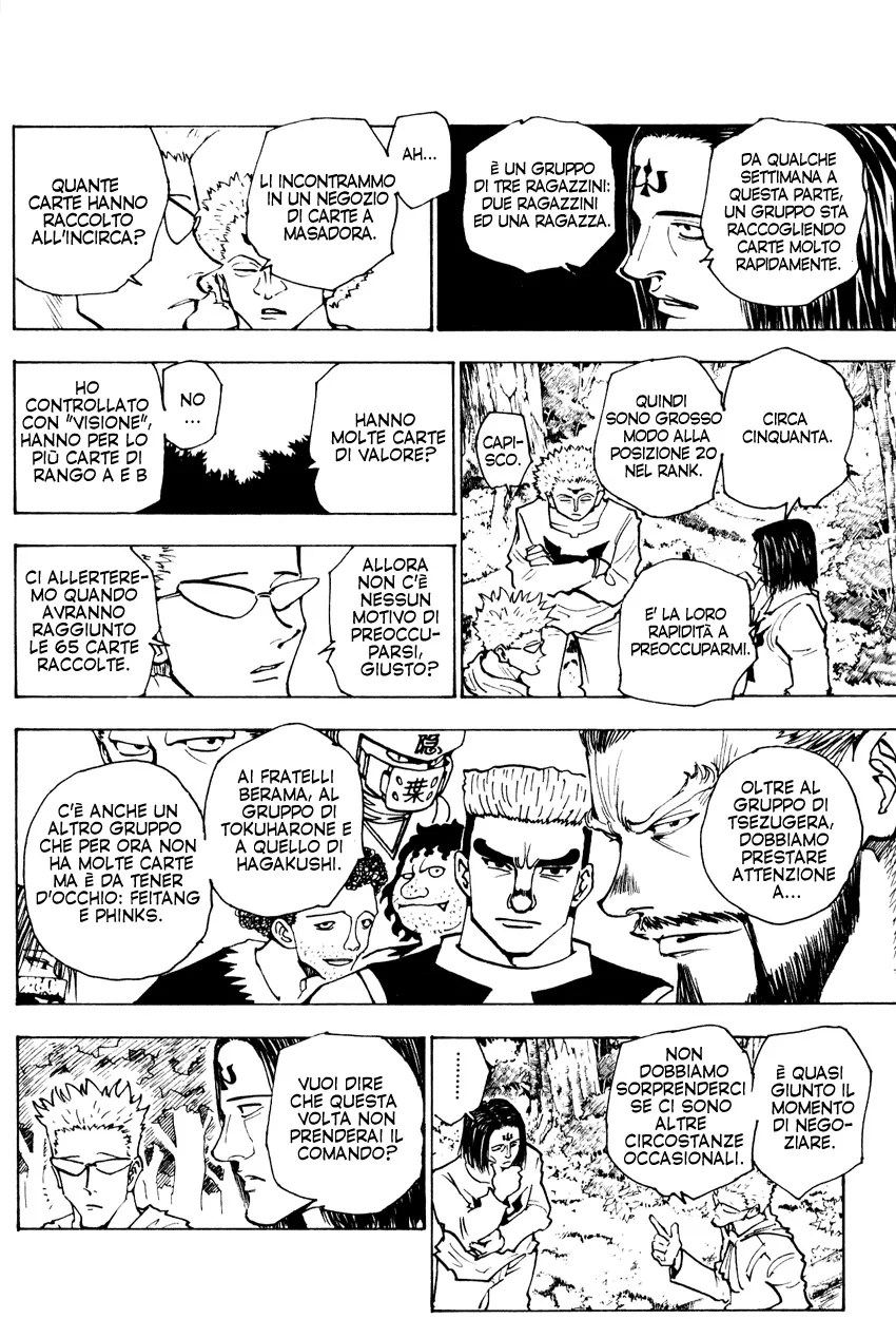 Read Hunter x Hunter IT Manga Online