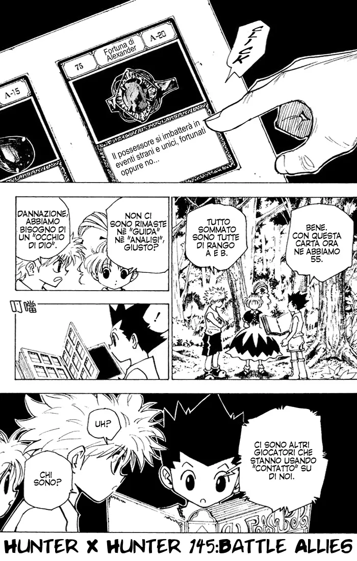 Read Hunter x Hunter IT Manga Online