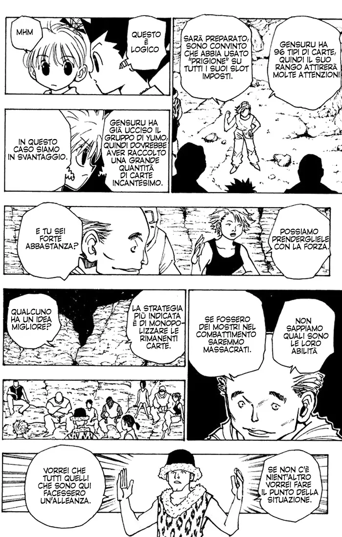 Read Hunter x Hunter IT Manga Online