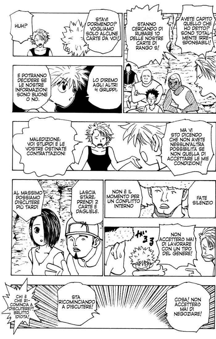 Read Hunter x Hunter IT Manga Online