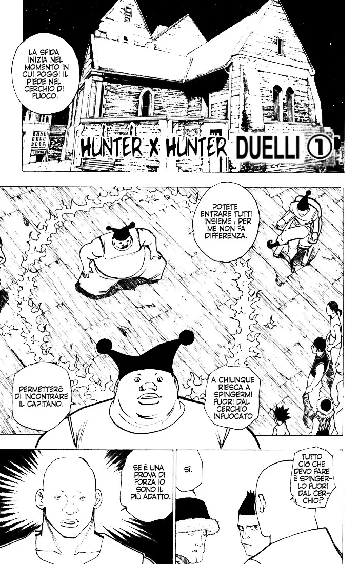 Read Hunter x Hunter IT Manga Online