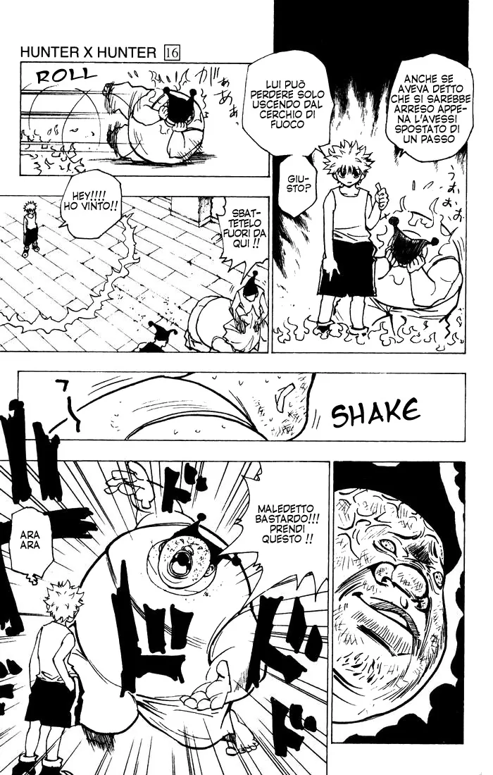 Read Hunter x Hunter IT Manga Online