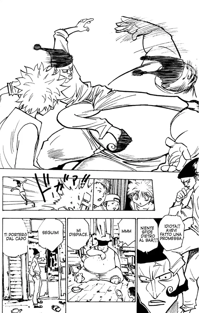 Read Hunter x Hunter IT Manga Online