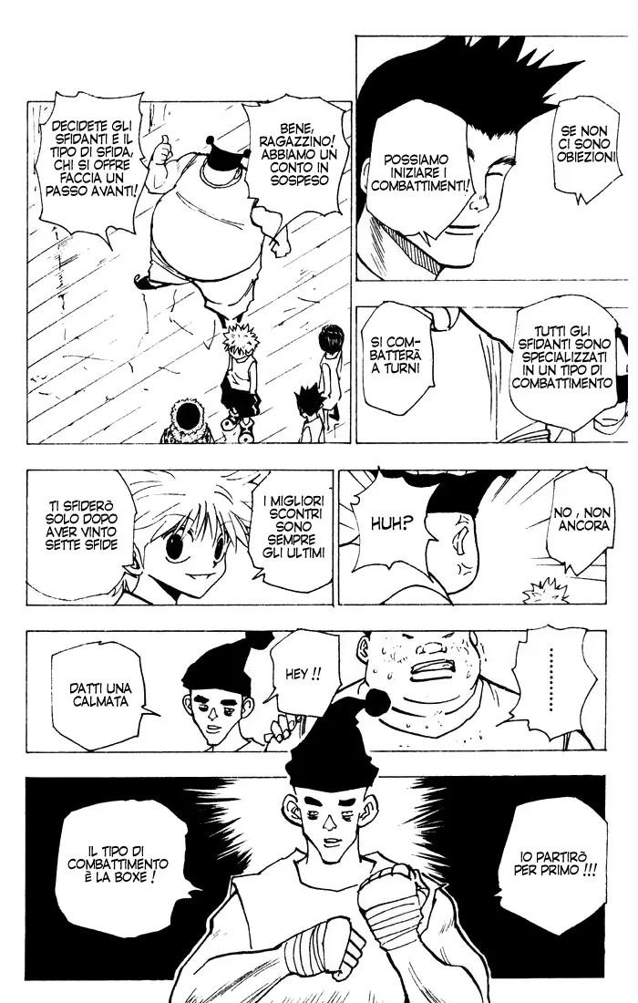 Read Hunter x Hunter IT Manga Online