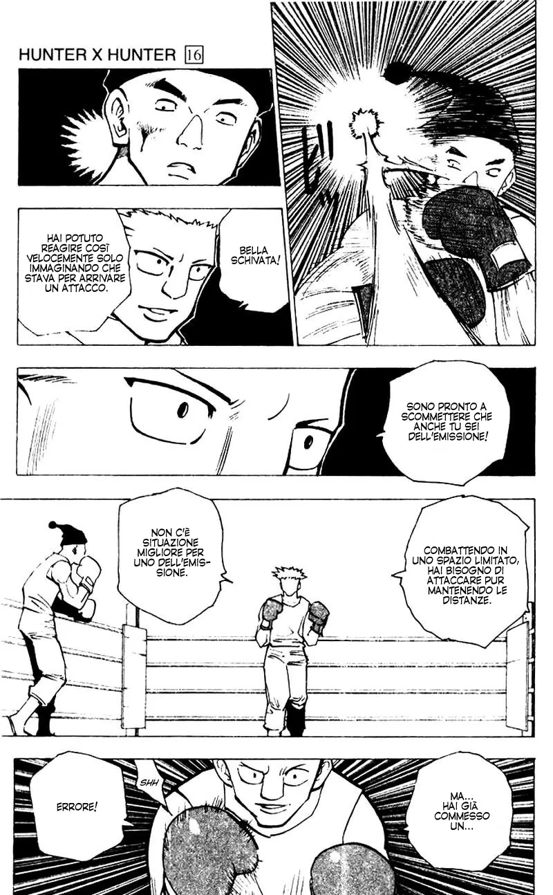 Read Hunter x Hunter IT Manga Online