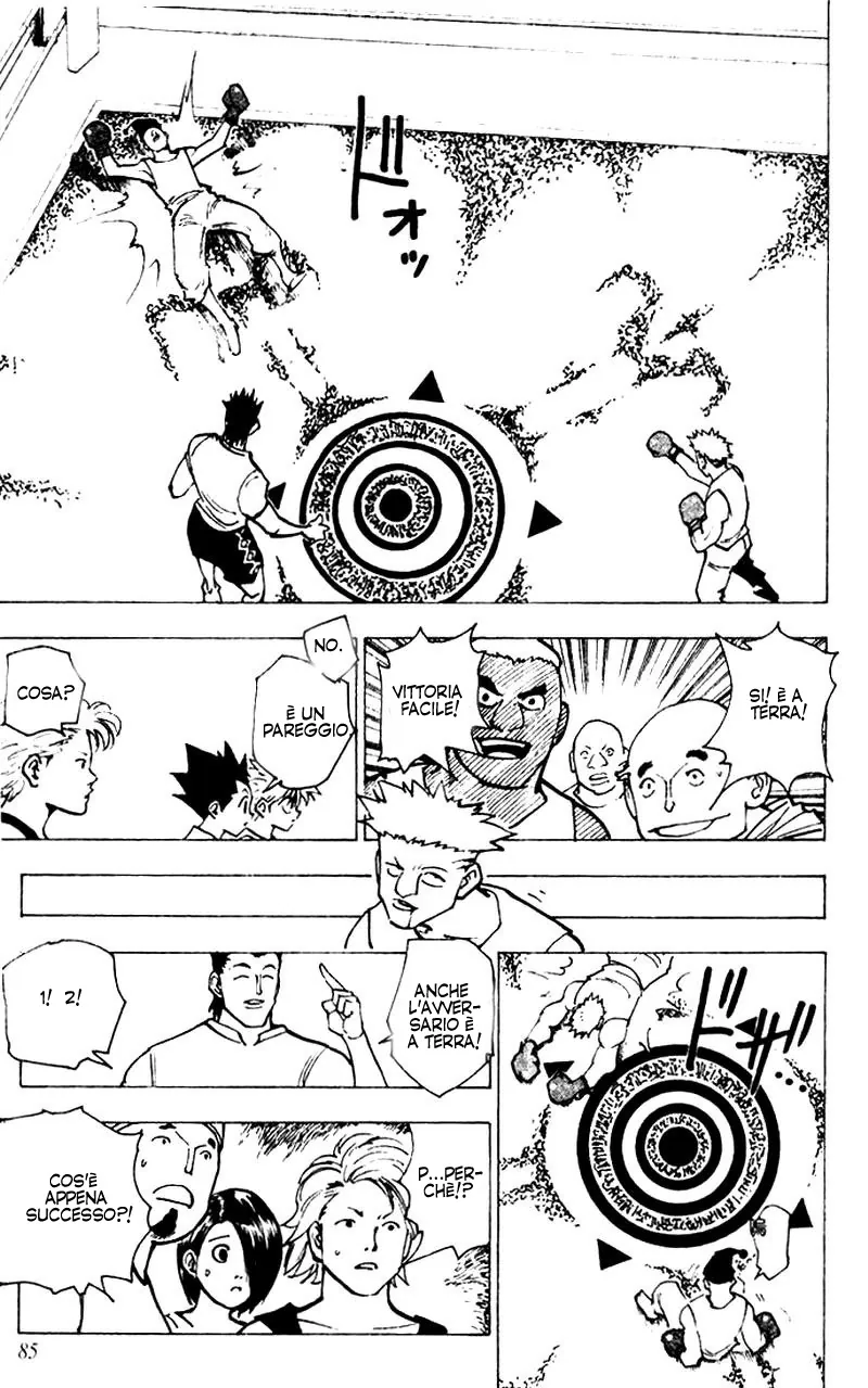 Read Hunter x Hunter IT Manga Online