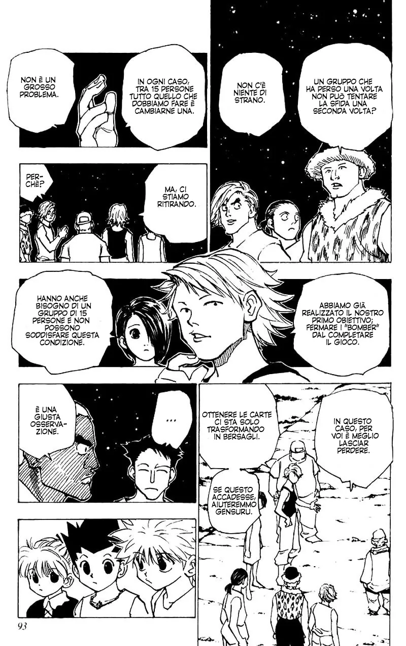 Read Hunter x Hunter IT Manga Online